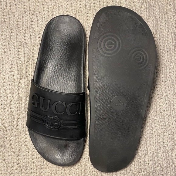 Authentic Gucci Slides - Picture 3 of 5